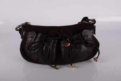 PAUL SMITH sac avec pochon et bandoulière dim : 33 x 16 cm