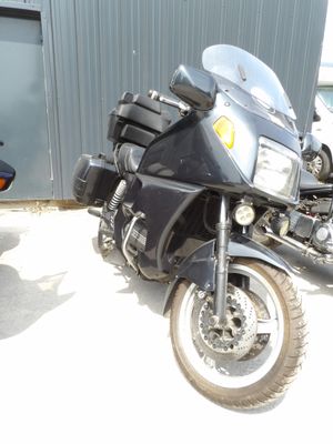BMW R 1100 RT immatriculée AT-882-BD, du 05.