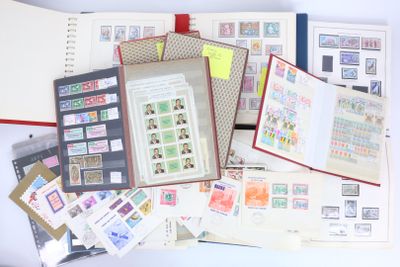 de nombreux types de timbres différents dans un album
