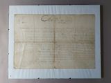 a close up of a piece of paper with writing on it