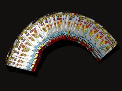 a picture of a deck of playing cards on a black background