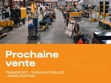the cover of the book prochaine ventte transport travaux publics
