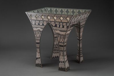 Chantal SACCOMANNO Suite pour Casablanca n°3 - 1999