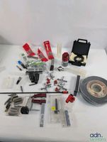 Important lot de divers outils.