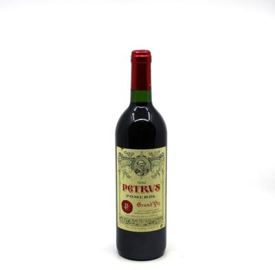a bottle of wine that is sitting on a table