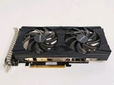a close up of a video card with a fan on it
