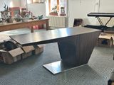 a table that is sitting in the middle of a room