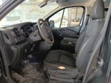 a picture of the inside of a car that has been vandalized