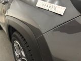 a sticker on the side of a car that says warrant