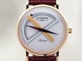 gros plan d'une montre-bracelet avec un bracelet rouge