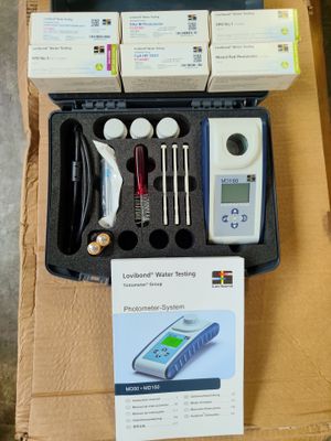 a box with a variety of electronic items in it