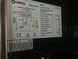 a picture of a gas stove with a control panel
