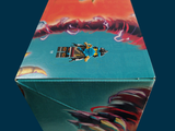a box that has a picture of a dragon on it