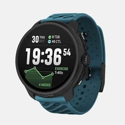 la montre connectée affiche l'heure à l'écran