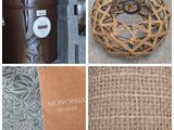 un collage de photos représentant divers objets, notamment une couronne, un décapsuleur et une boîte