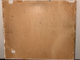 a picture of a piece of cardboard on the floor