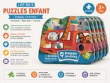 a picture of a puzzles enfant for children to play