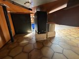two speakers that are sitting on top of a table