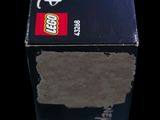 a close up of a box of legos sitting on top of a table