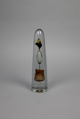 Alain GUILLOT Sculpture En verre