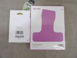 packaging of a pink vaginator with a barcode on it
