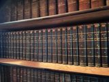 many books that are on the shelves in the library