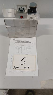Lot de 3 déclencheurs électromagnétiques Mecalectro avec not…