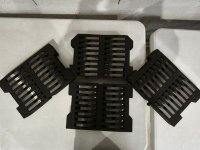 Outils coupants d'usinage dans valise de transport