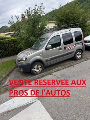 RENAULT KANGOO 4X4 - Genre : VP - Carrosserie : CI - Energie…