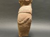 an image of a statue of a woman on a black base