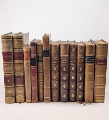 FIELDING (H.). Tom Jones. Paris, Furne 1836.