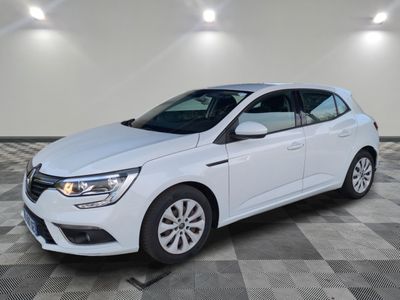 Renault - Megane IV Societe Blue Dci 115 Air Nav Reversible …