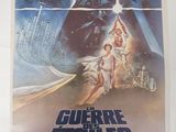 une affiche du film « Star Wars : L'Empire contre-attaque »