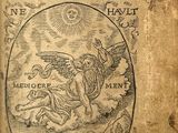 un vieux livre dont la couverture est ornée d'une image d'ange