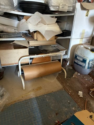 Dévidoir à rouleau papier alimentaire 