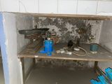 an image of a kitchen with a stove and a sink