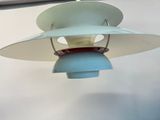 a light that is hanging from the ceiling