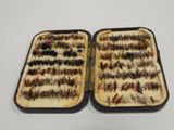 many different types of flies in this case