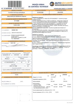 a sheet of paper with a picture of a car ' s driver ' s license