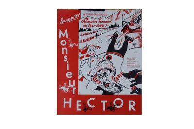 Affiche synopsis du film "Monsieur Hector" de 1940 par Mauri…