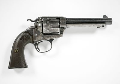 Joli revolver Colt Bisley en calibre 41.