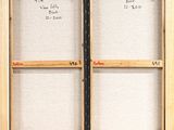 an image of a picture of a window frame with measurements on it