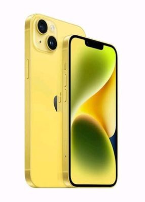 Apple iPhone 14 Yellow 128GB - Parfaitement fonctionnel - Tr… - Photo 1