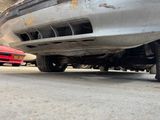 a car that is parked on the side of the road