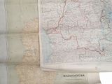 a map of madagascar and a map of the country