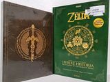 the legend of zelda and hyrule historia book set