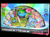 une boîte contenant beaucoup de cartes Pokémon