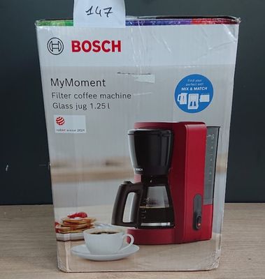 Cafetiere Filtre - BOSCH - TKA2M114 MyMoment - Rouge - Capac…
