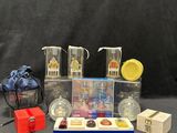 many different items that are sitting on a table