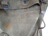 a bag that has a us army logo on it